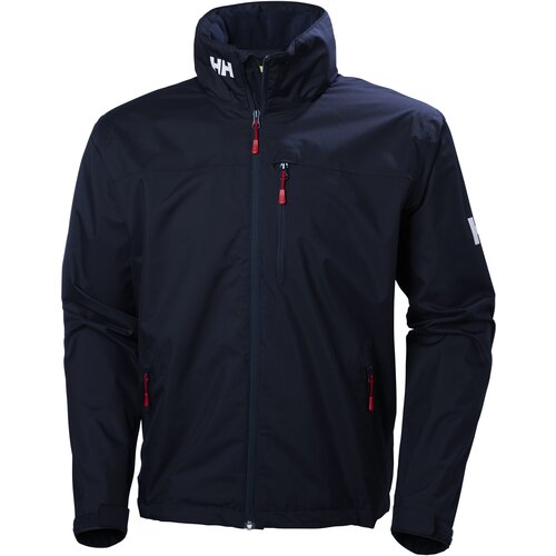Helly Hansen Crew Hooded Jacket Jakna za jedrenje Navy 3XL Slike