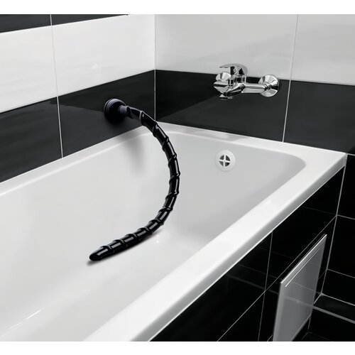 Hosed analni dildo swirl thin snake - 45 cm Cene