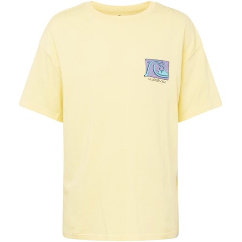 Quiksilver Majica 'TAKE US BACK ' marine / svetlo modra / pastelno rumena / svetlo lila Cene