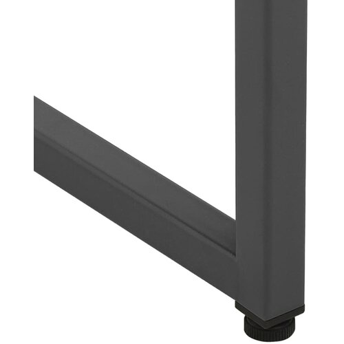  Komoda antracit 105 x 35 x 75 cm čelična Slike