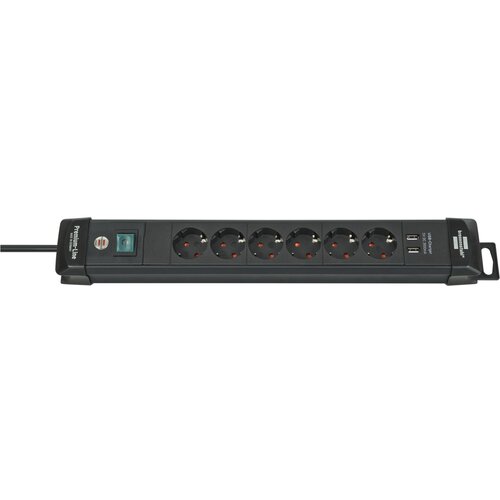 Brennenstuhl Premium-Line Extension Socket 6-way black Cijene