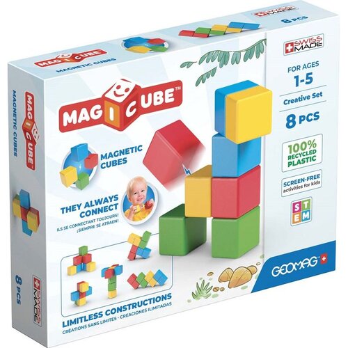 Geomag Magicube kreativni set, 8 kom Cene