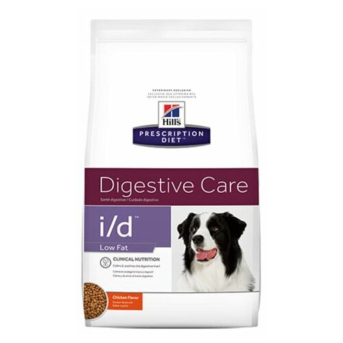 Hills prescription diet veterinarska dijeta za pse i/d low-fat 12kg Cene