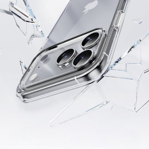  Prozirna maskica Rock Crystal Shield serije za iPhone 17 Pro Slike
