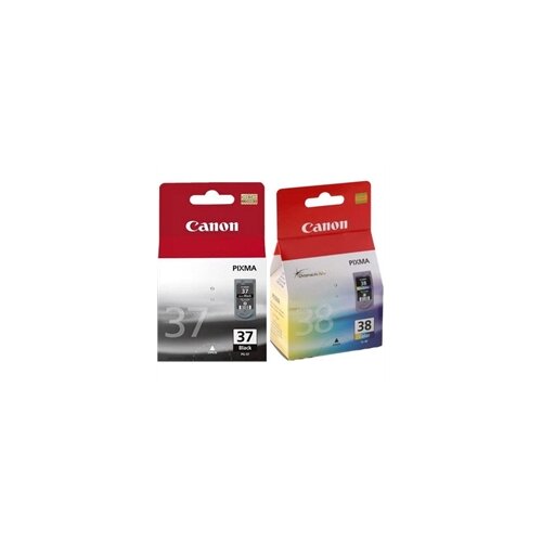 Canon Komplet tinta PG-37 + CL-38, original Cene