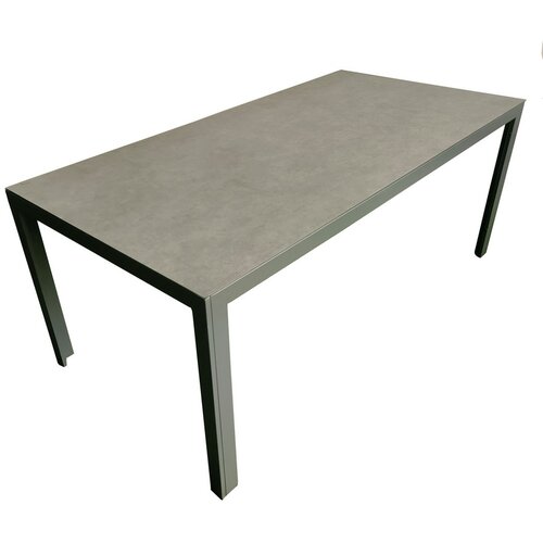 STIL metalni stol rocky siva 180X90X73 cm Cijene