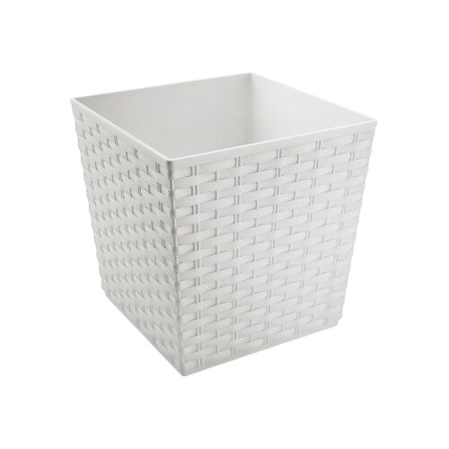 Don - plast Saksija Ratan DRM150, Bela Slike