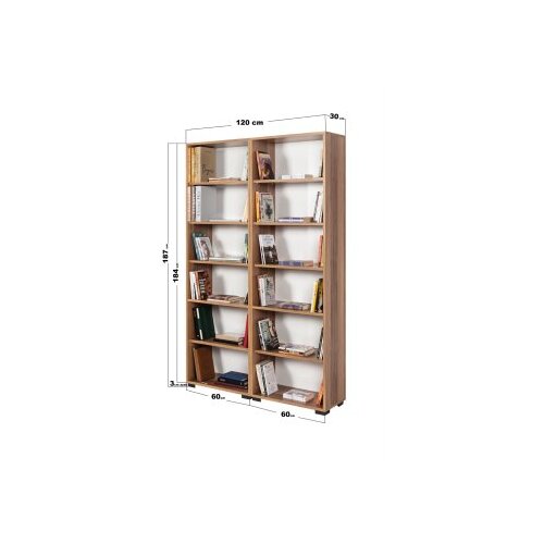 Hanah home Polica za knjige Evm 8223 Slike