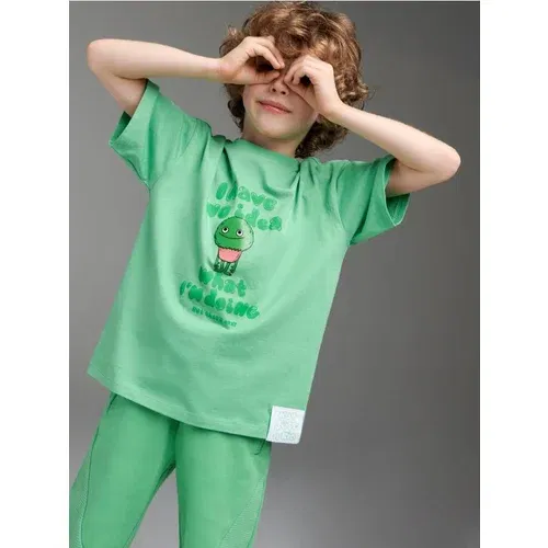 Sinsay majica kratkih rukava s printom za dječake 9302C-07X