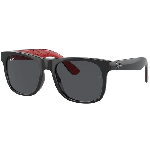 Ray-Ban Junior Junior Justin RJ9069S 716687 ONE SIZE (48) Črna/Siva Slike