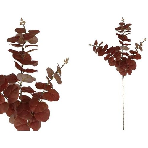  EUKALIPTUS 80 CM BURGUNDY PVC Slike