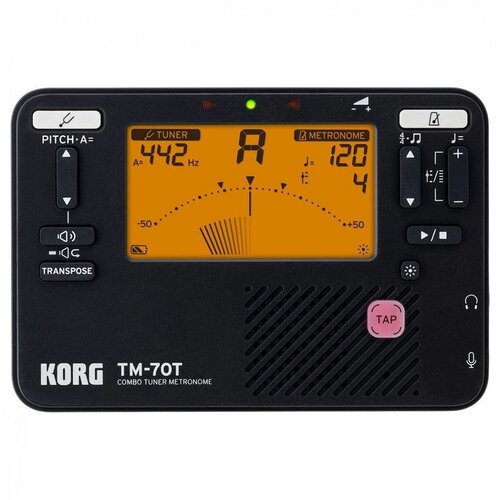 Korg Štimer TM-70T, Crni Cene