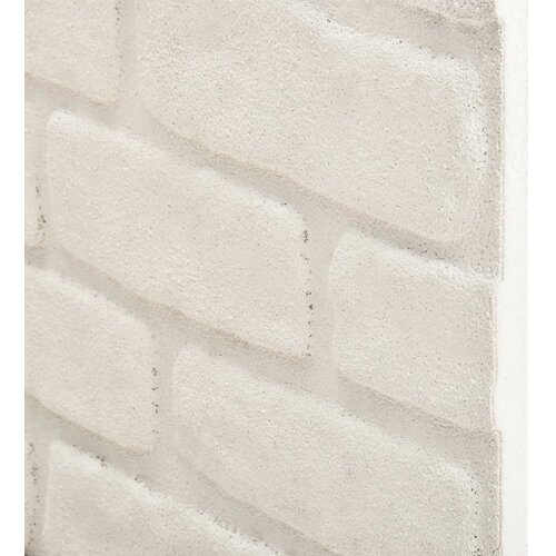  Zidne panele 10 pcs Bijela 100 x 50 cm EPS pjena Slike