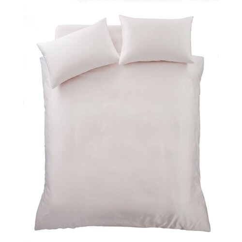 Catherine Lansfield Roza posteljnina 135x200 cm Silky Soft - Catherine Lansfield Cene
