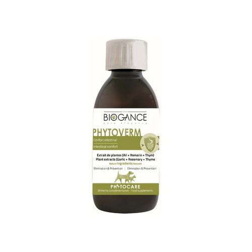 Biogance Phytoverm natural Dewomer za zaštitu digestivnog sistema 200ml Cene