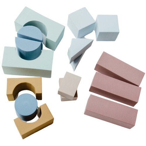 Moes® set igralnih oblik za sestavljanje imagi pastel Cene