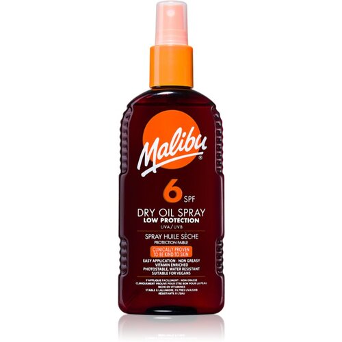 Malibu Dry Oil Spray suho olje SPF 6 200 ml Cene