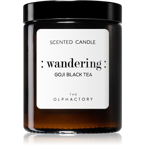Ambientair The Olphactory Goji Black Tea mirisna svijeća Wandering 135 g Cijene