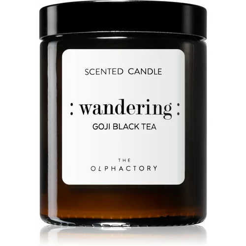 Ambientair The Olphactory Goji Black Tea mirisna svijeća Wandering 135 g