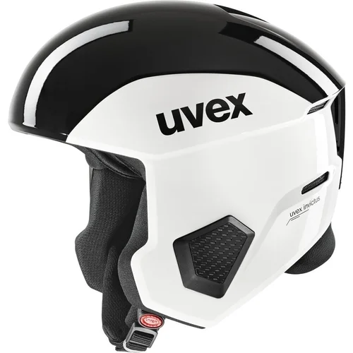 Uvex Invictus Black/White 58-59 cm Skijaška kaciga