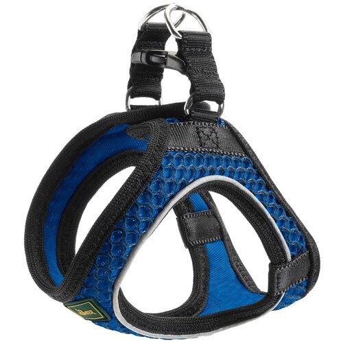 Hunter oprsnica za pse Hilo Comfort modra odsevna Cene