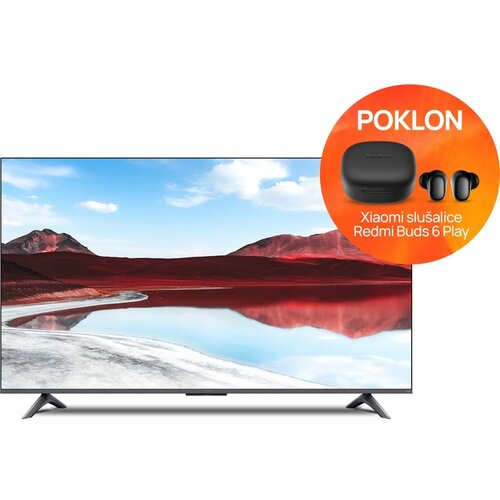 Xiaomi Televizor A Pro 2025 65" QLED 4K Google + Slušalice Redmi Buds 6 Play Cene