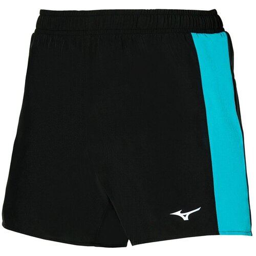 Mizuno men's shorts Alpha 5.5 Short Black/Algiers Blue Slike