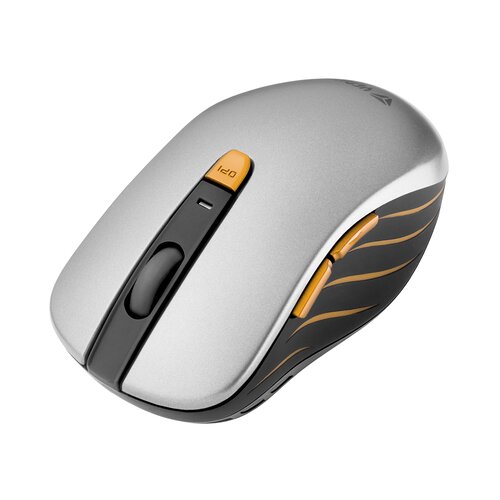 Yenkee YMS 2025SR Havana optical pixart 1600dpi sivi bežični mi&amp;scaron; Slike