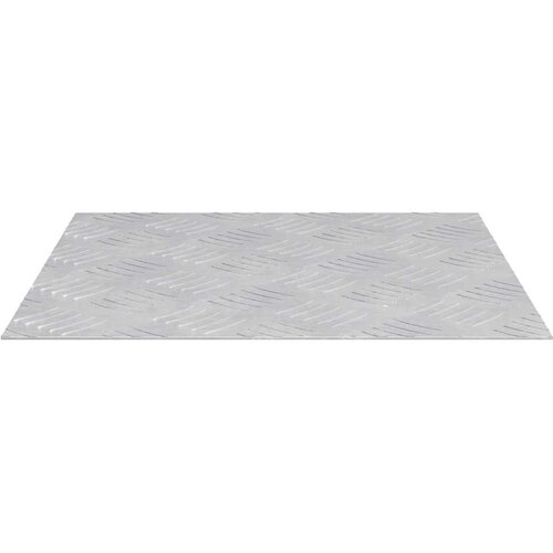  Stepenica Četvrtasti 2 pcs Srebrno 40 x 40 cm Aluminij Cijene