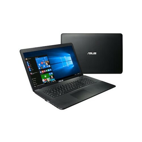 Asus X751SA-TY096D 17.3'' Intel N3160 Quad Core 1.60GHz (2.24GHz) 4GB 1TB ODD crni laptop Slike