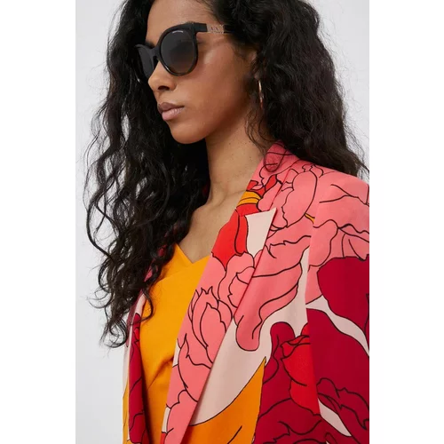 Armani Exchange Sončna očala ženska, rjava barva