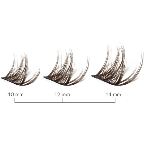 Lash Brow Bonding Eyelashes &amp;scaron;opaste lepilne trepalnice Drama Queen Brownie 1 kos Slike