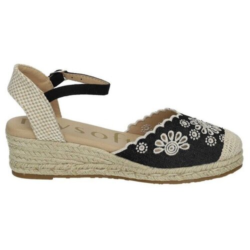 Mysoft Espadrile - Črna Cene