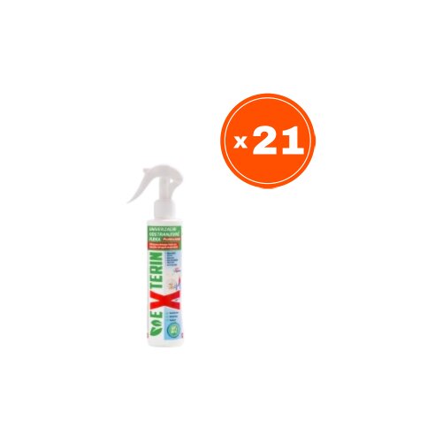 Exterin Biorazgradivo sredstvo za efikasno uklanjanje fleka bez alkohola 200ml, 21 komad Cene
