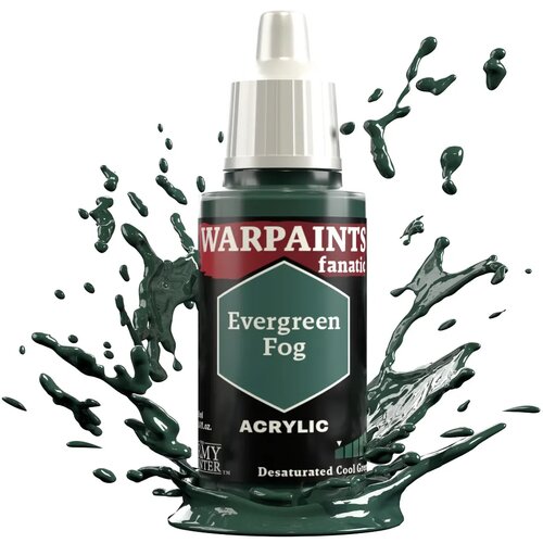 The Army Painter Warpaints Fanatic: Desaturated Cool Greens - Evergreen Fog Cene