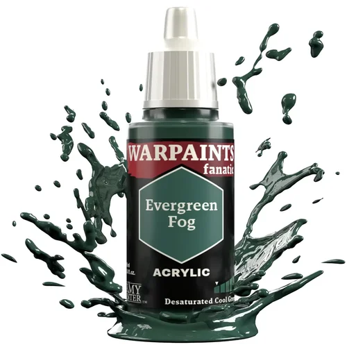 The Army Painter Warpaints Fanatic: Desaturated Cool Greens - Evergreen Fog