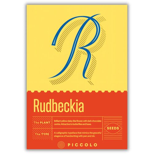 Piccolo Seeds R - Rudbeckia - rudbekija - 1 pkt. Cene