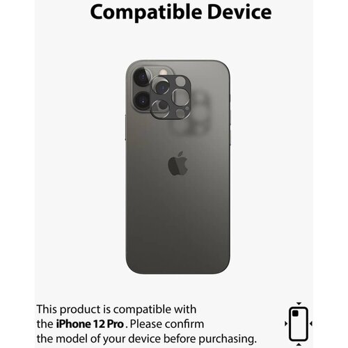 Ringke Camera Styling - iPhone 12 Pro - siva Slike