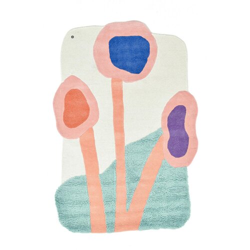 Tom Tailor TKANA PREPROGA Bings - Colorful Poppy 140/200 cm taftano večbarvno Cene