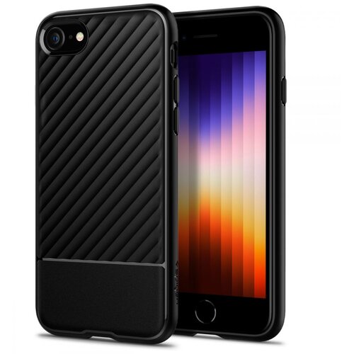 Spigen OVITEK ZA IPHONE 7 8 SE 2020 2022 CORE ARMOR ZAŠČITNI MAT ČRN, (5000302727) Cene