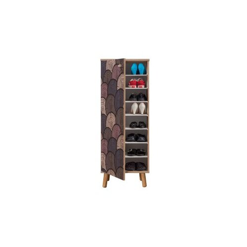 Woody Fashion vegas sonomo - 939 - 1048 sonomodark blue hallway furniture set Slike