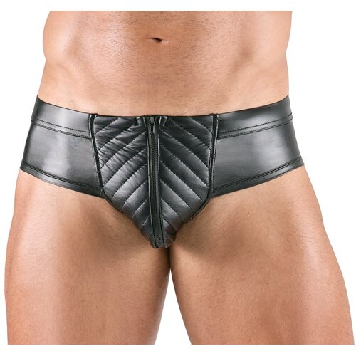 Svenjoyment Open Back Briefs with Stitched Pouch 2120453 Black S Cene
