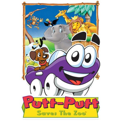 Steam Putt-Putt® Saves The Zoo (PC) Key GLOBAL Cene