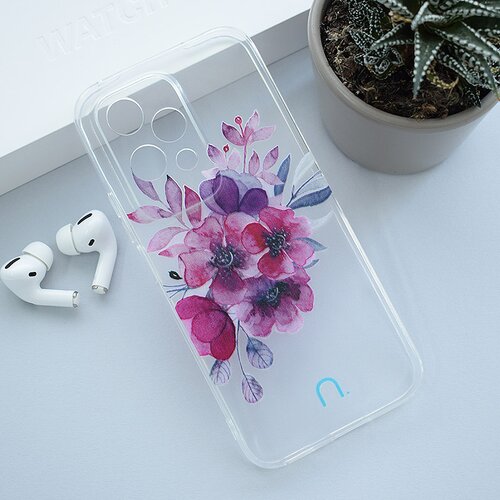 Nanobit Maska za Honor 200 Lite Flowers Print Cene