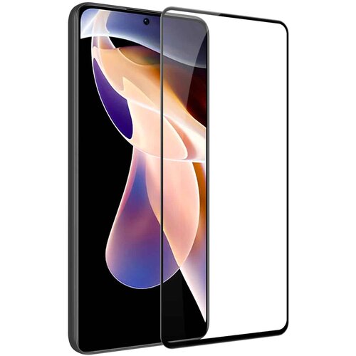 Nillkin CP + PRO Ultra-tanko kaljeno staklo za cijeli zaslon s okvirom za Xiaomi Redmi Note 11 Pro / Note 11 Pro 5G crno Slike