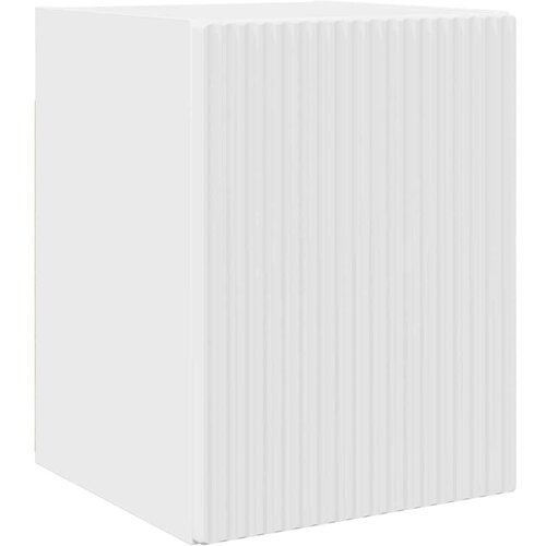 vidaXL TV stenska omara Svetlo Belo 30 x 31 x 40 cm Konstruiran les, (5000092215) Cene