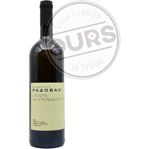 Radovan Župljanka 100% 0,75L Cene