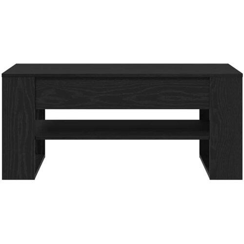  Kava Stol Crni hrast 102 x 55 x 45 cm Konstruirano drvo Slike