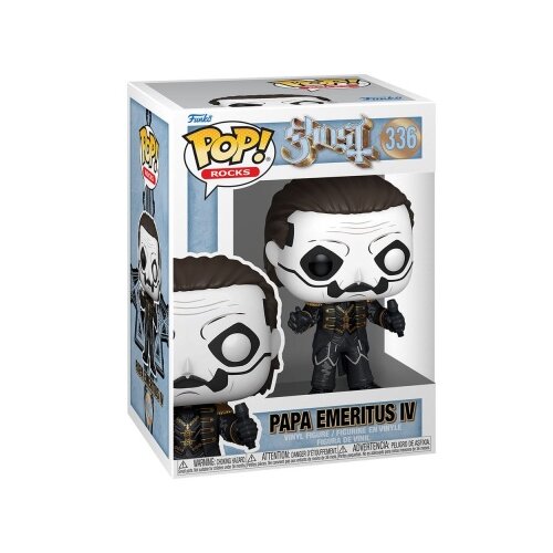 Funko POP Rocks Ghost Papa Emeritus IV 336, (21324368) Slike