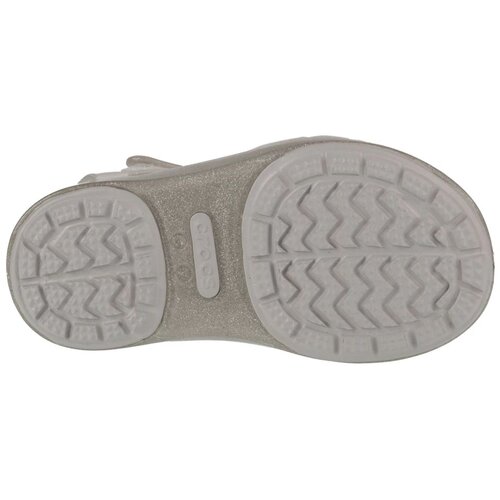 Crocs Športni sandali Isabella Srebrna Cene
